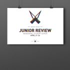 Junior review poster